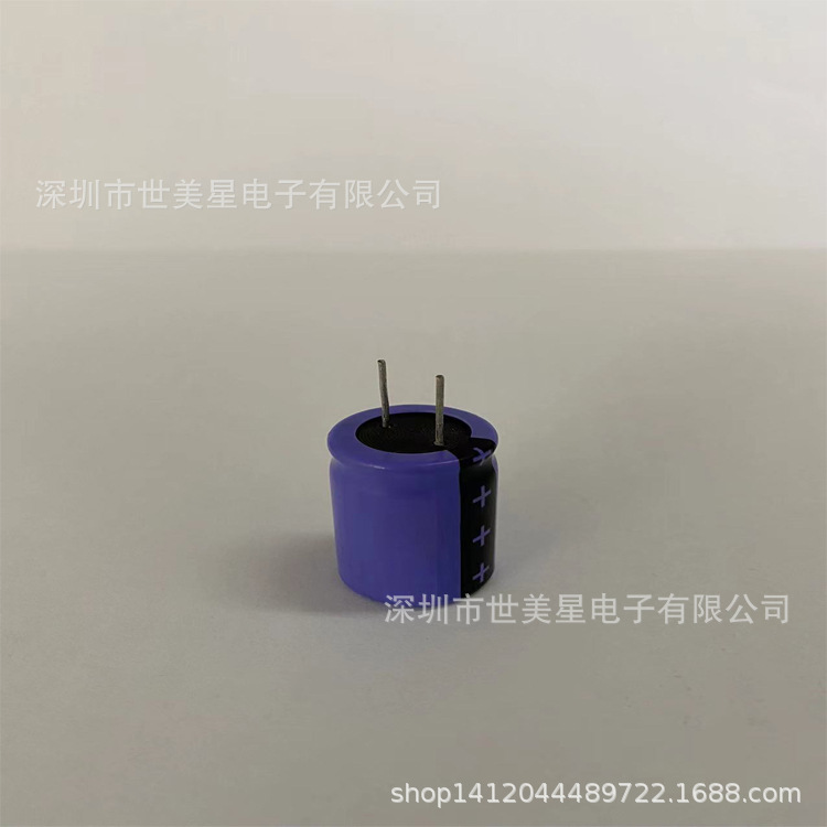 3.7V18250 capacitive lithium-ion battery