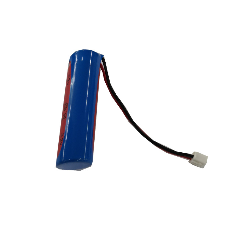 Lithium iron phosphate capacitor lithium battery 18500 3.2V900mAh electric tool medical equipment re