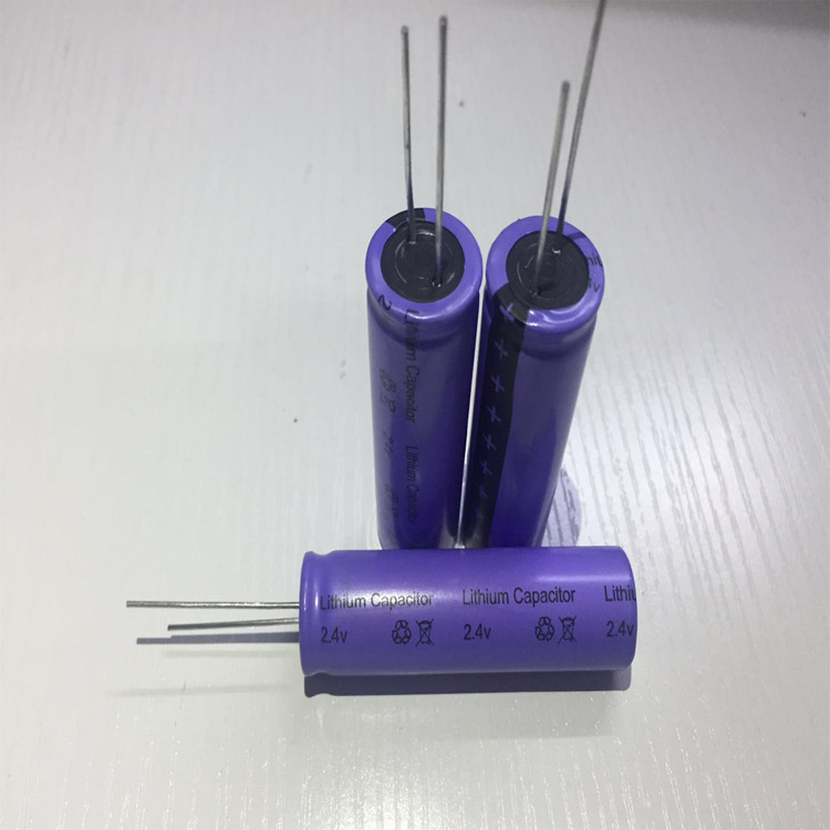 2.4V18650 lithium titanate capacitor lithium battery 1500mAh mobile power fast charging and fast dis