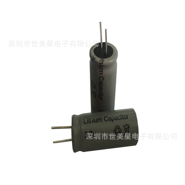 Small cylindrical lithium battery 3.7V1432 500mAh 14230 400mAh performance product capacitor battery