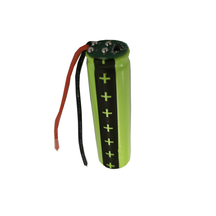 Capacitor lithium battery 14500 3.7V800m