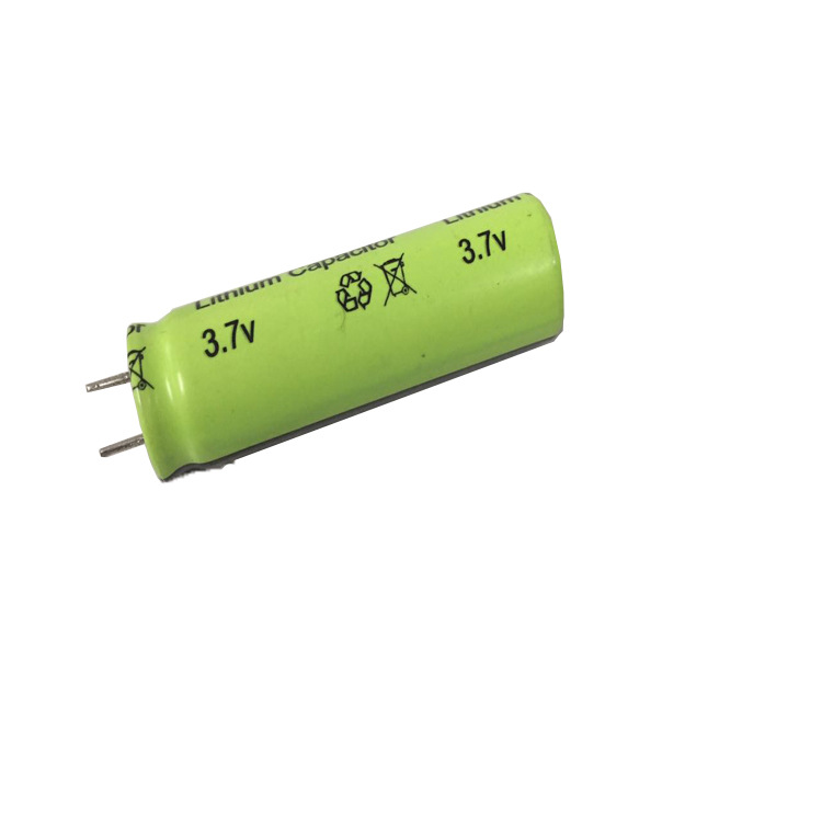 3.7V13450 capacitive lithium battery, 650mAh, specialized for hair shavers, small household applianc