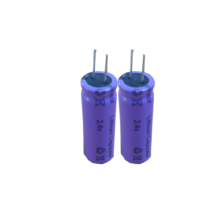 2.4V lithium titanate capacitive lithium battery 13350 250mAh small cylindrical aircraft model rate 