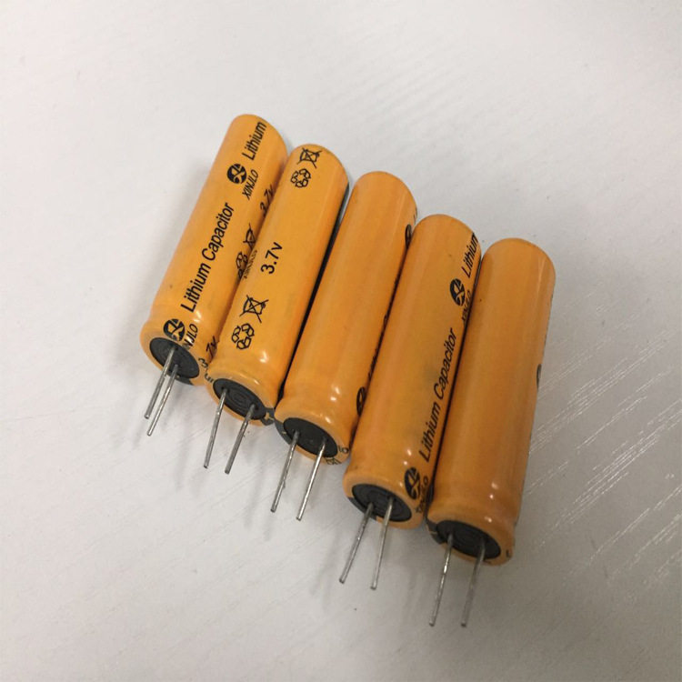 Capacitor rechargeable battery 13400 380