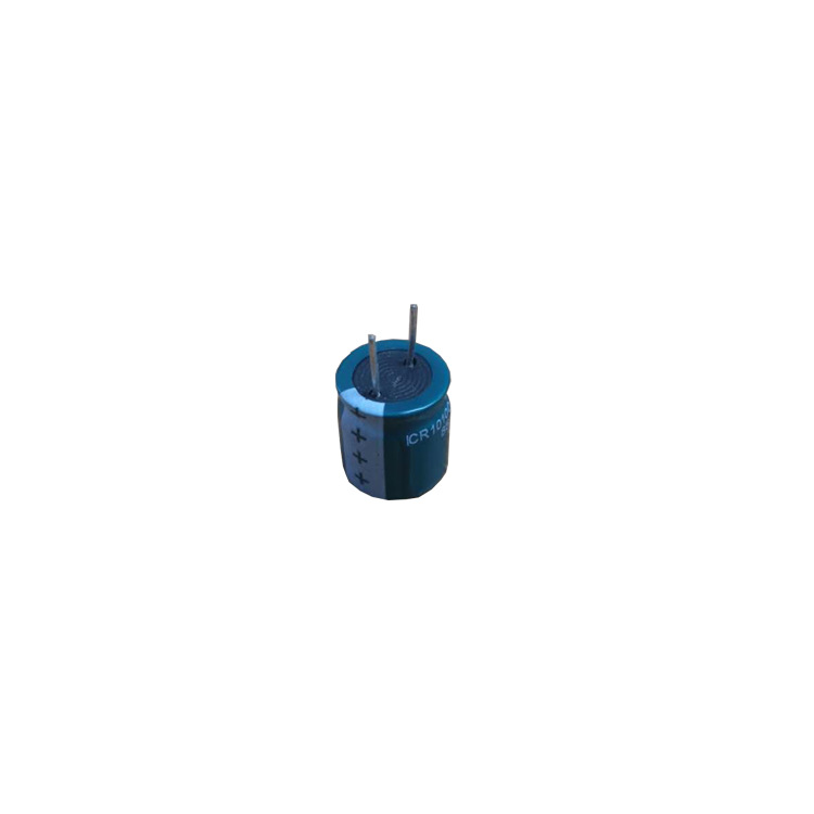 Small cylindrical capacitor lithium batt