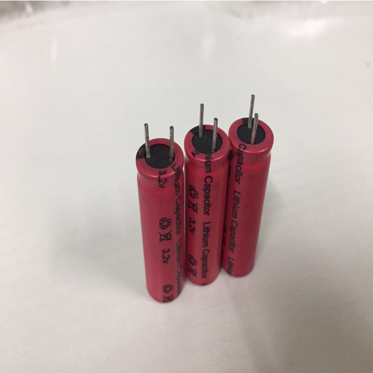 3.2V lithium iron phosphate battery 1032 100MAH electronic toy small cylindrical capacitor lithium b