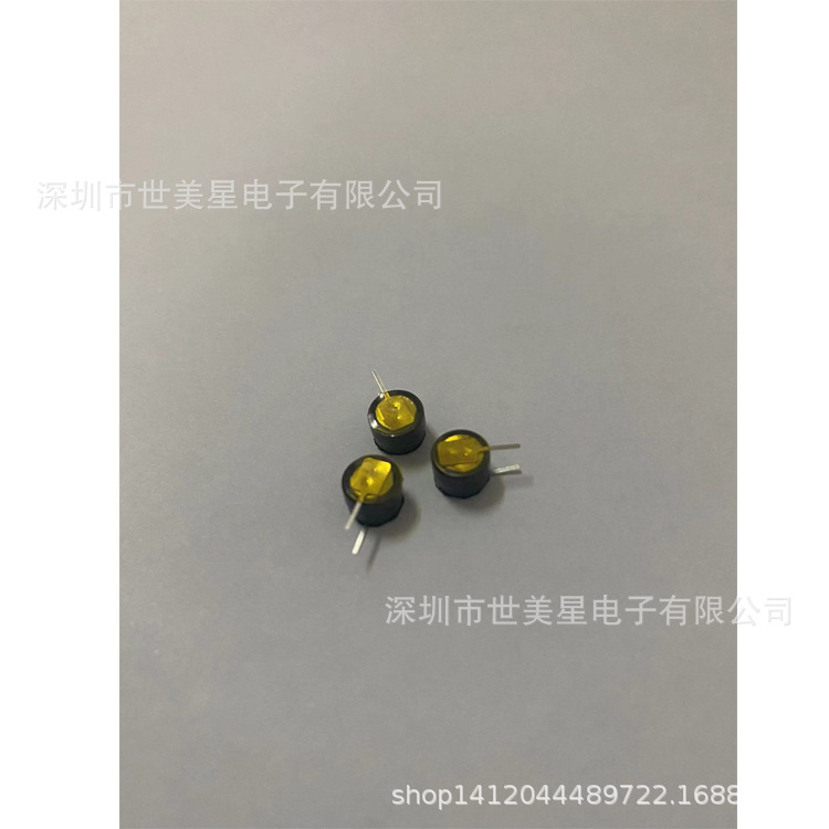 3.7V miniature cylindrical buckle lithium battery 6 * 4 and 8 * 4TWS earphone rechargeable battery 7
