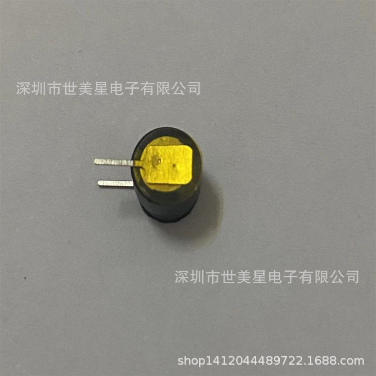 3.7V miniature cylindrical lithium battery LIR0640/LIR0840 button rechargeable battery