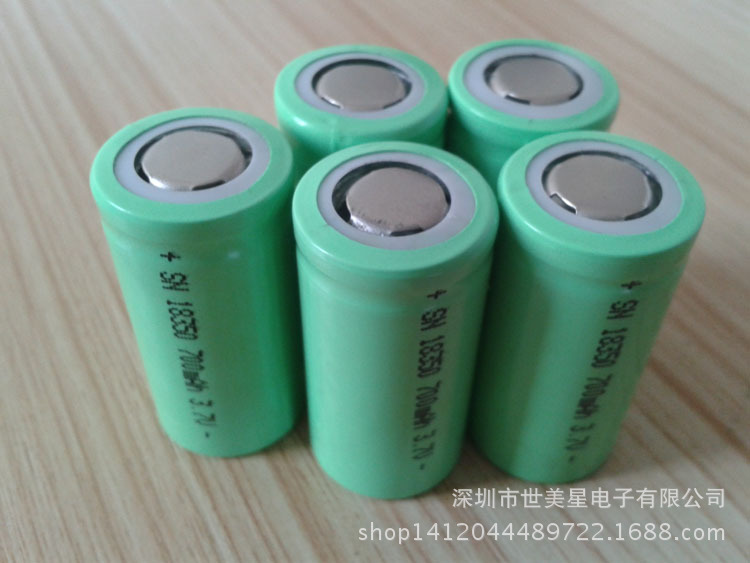 Brand new 18650 cylindrical cell 3.7V 2600mAH factory price direct sales wholesale package voltage i