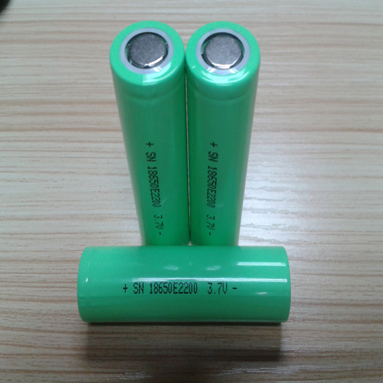 18650 cell 3.7V 2200mAh pack voltage eno