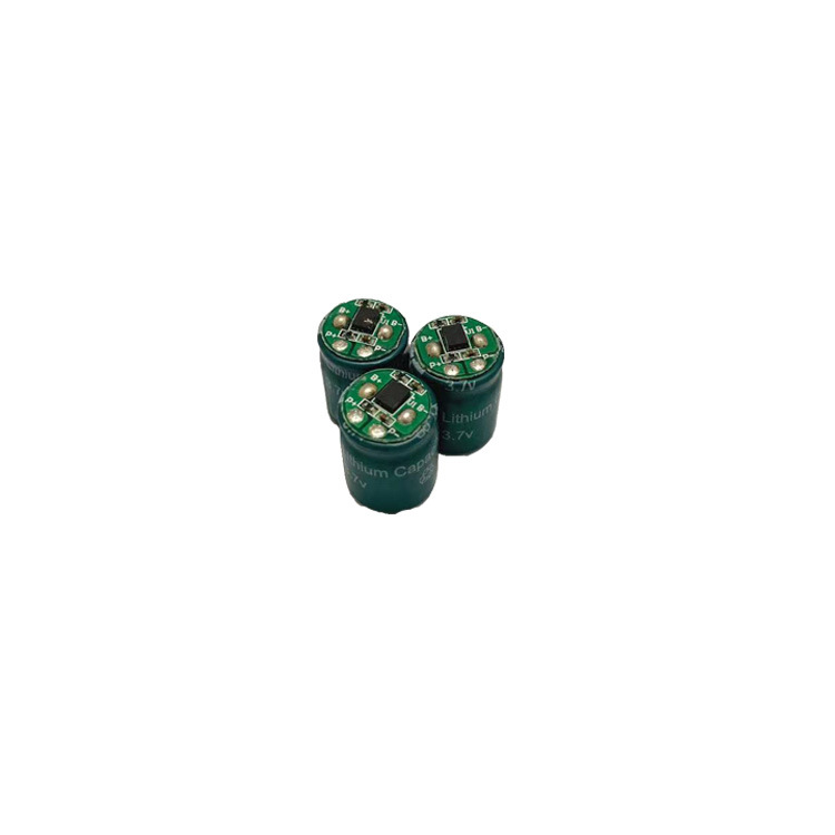 3.7V small cylindrical capacitive lithiu